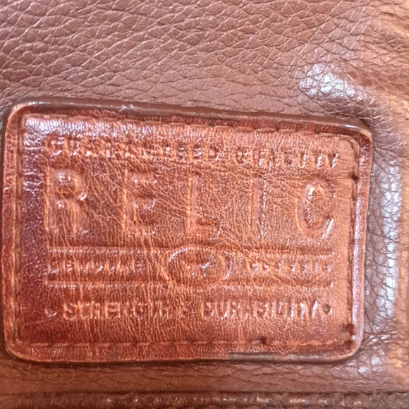 RELIC BROWN CROSSBODY BAG - Picture 3 of 13